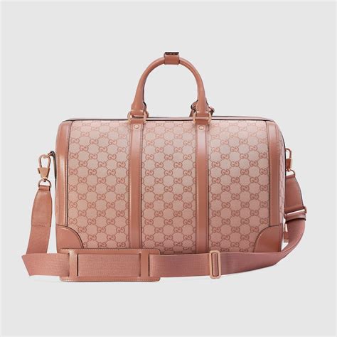 gucci bag medium size|genuine Gucci duffle bags.